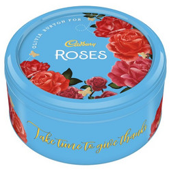 Продуктови Категории Шоколади Roses Cadbury 800 gr.